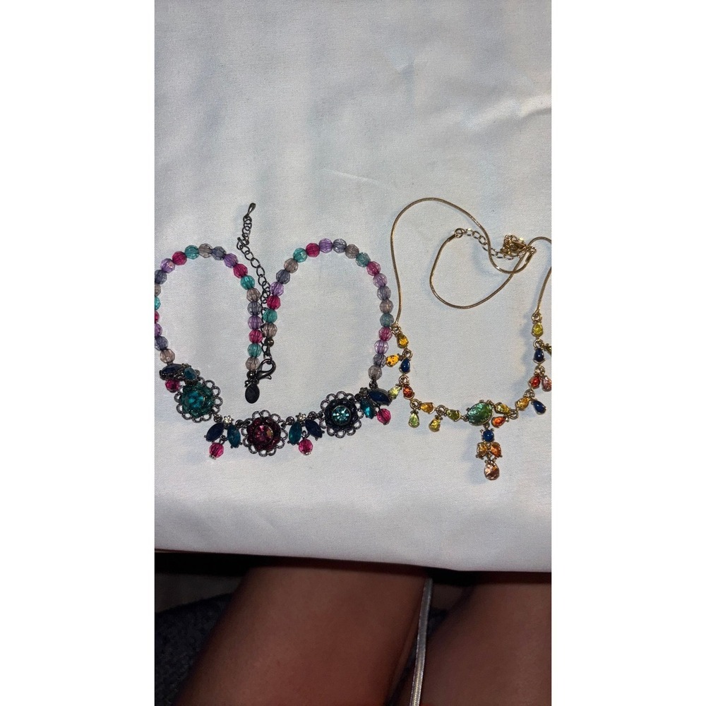 STONE NECKLACES